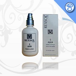 کرم لایه بردار AHA 5% رکسول 240 میلی لیتر