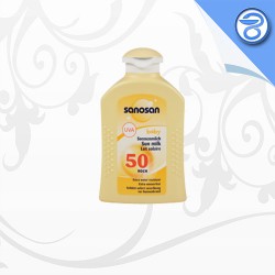 شیر ضد آفتاب SPF50 کودک سانوسان 200 میلی لیتر