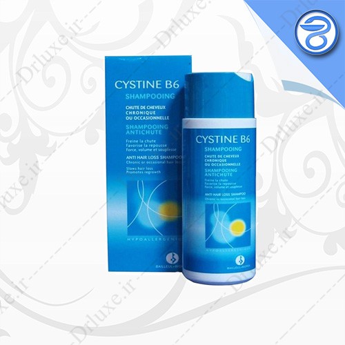 مشخصات، قیمت و خرید شامپو ضد ریزش Cystin B6 بایورگا 200 میلی لیتر - دکتر لوکس
