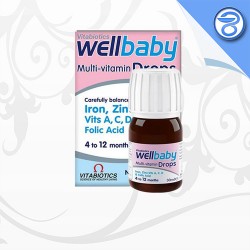 قطره ول بیبی ویتابیوتیکس 30 میلی لیتر