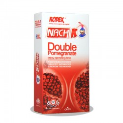 کاندوم دابل انار ناچ کدکس 12 عدد