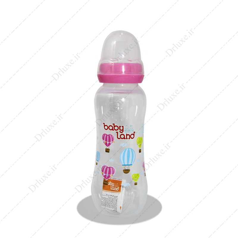 شیشه شیر ارتودنسی 18-6 کد 305 بی بی لند 240 میلی لیتر