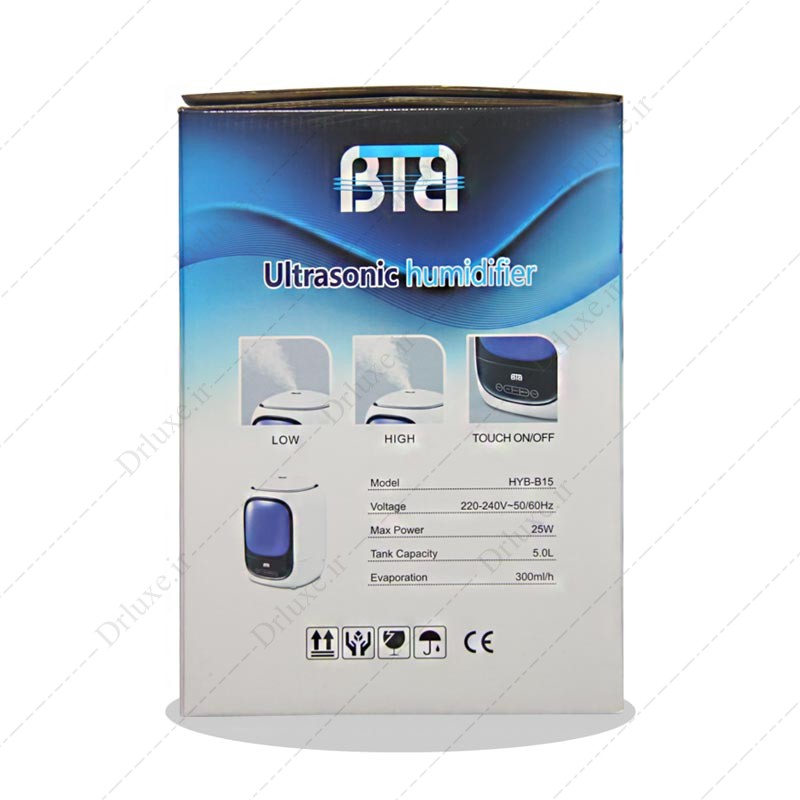 مشخصات ، قیمت و خرید دستگاه بخور سرد بی تی بی مدل HYB-B15 - دکترلوکس
