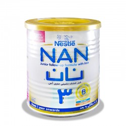 شیر خشک نان 3 نستله 400 گرم