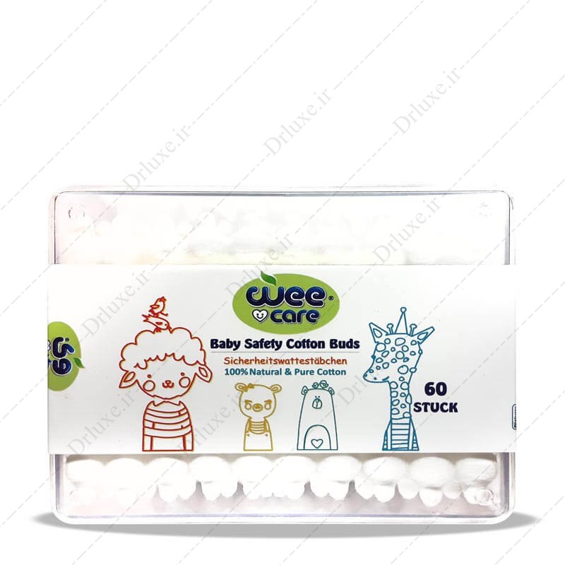 گوش پاک کن کودک وی کر 60 عددی