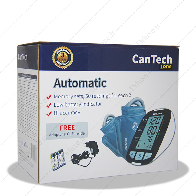 فشار سنج کن تک سری 1 مدل BF6051  - دکترلوکس