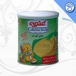 مکمل غذای کودک گندمین با شیر و موز غنچه 400 گرم