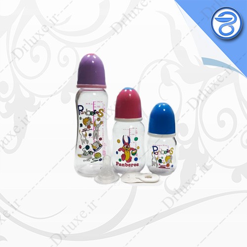 مشخصات، قیمت و خرید شیشه شیر کودک پنبه ریز سایز متوسط - دکتر لوکس