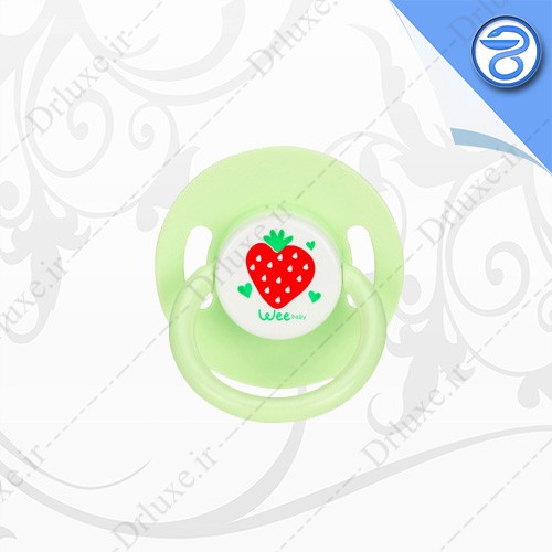 مشخصات، قیمت و خرید پستانک سرگرد طرح‌دار وی بیبی سایز 2 - دکتر لوکس